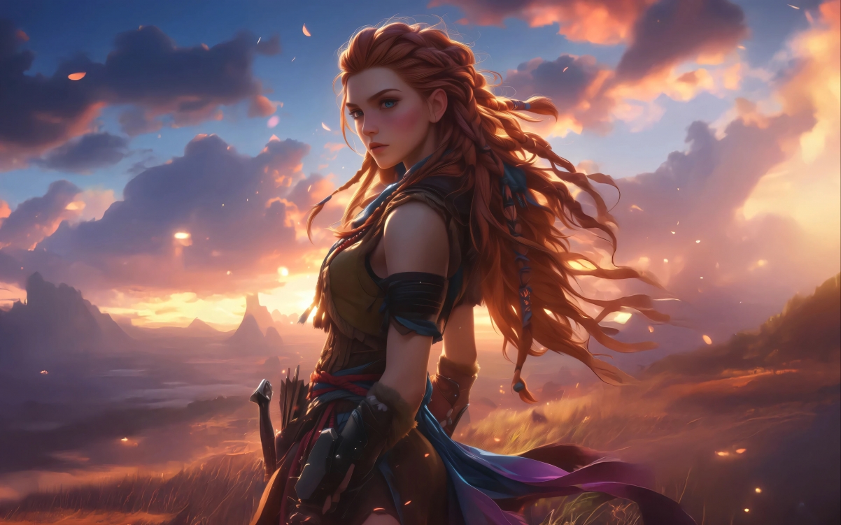 ƽߣ֮Aloy  4KϷֽ 3840x2400