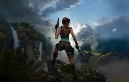 ĹӰ Tomb Raider Epic Showdown4KϷֽ