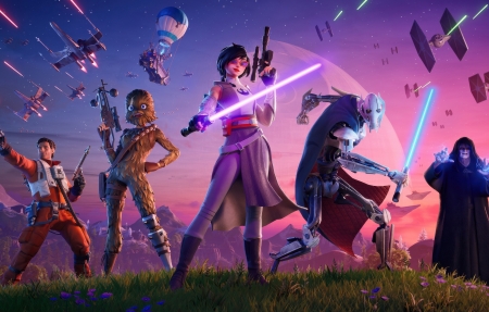 Fortnite Star Wars Galactic Battle Royale4KϷֽ