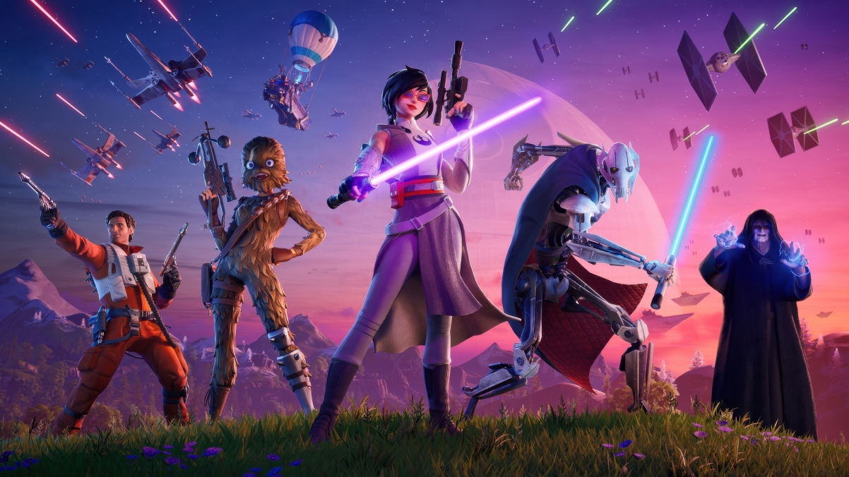 Fortnite Star Wars Galactic Battle Royale4KϷֽ