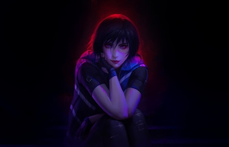 Reina Mishima The Purple Lightning 5KϷֽ