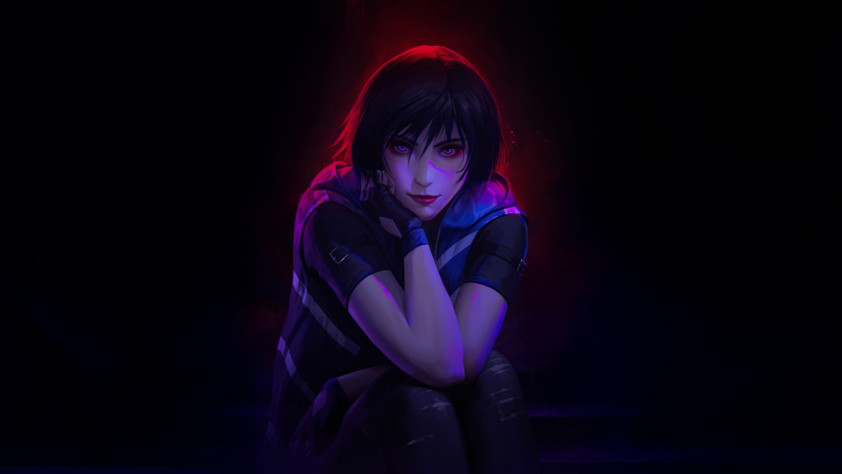 Reina Mishima The Purple Lightning 5KϷֽ