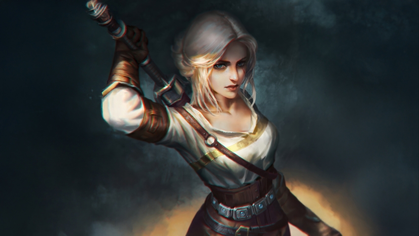 ϷŮ Ciri ϣ 5Kֽ 5120x2880