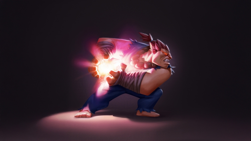 Chibi Akuma Street Fighter 4KϷֽ 3840x2160