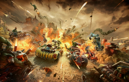 ս40K Warhammer 40000ٶ 4KϷֽ