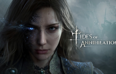 ֮ Tides of Annihilation Key ArtϷŮ 4Kֽ