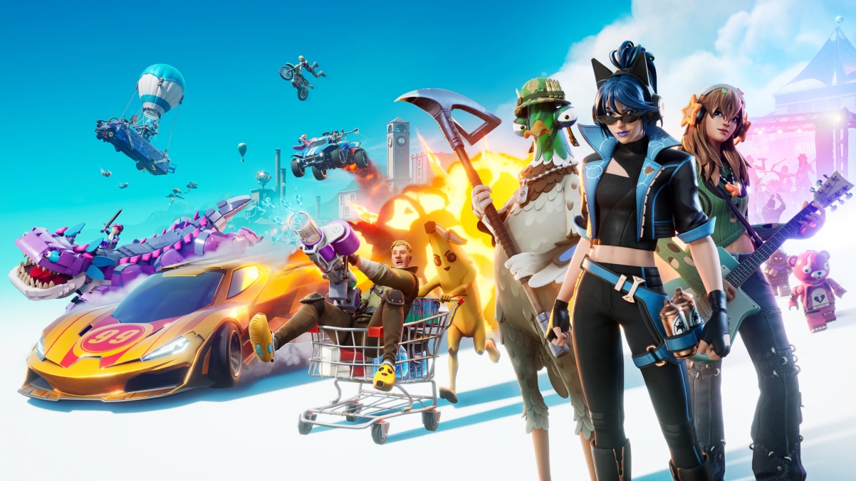 Fortnite Key Art4KϷֽ 3840x2160