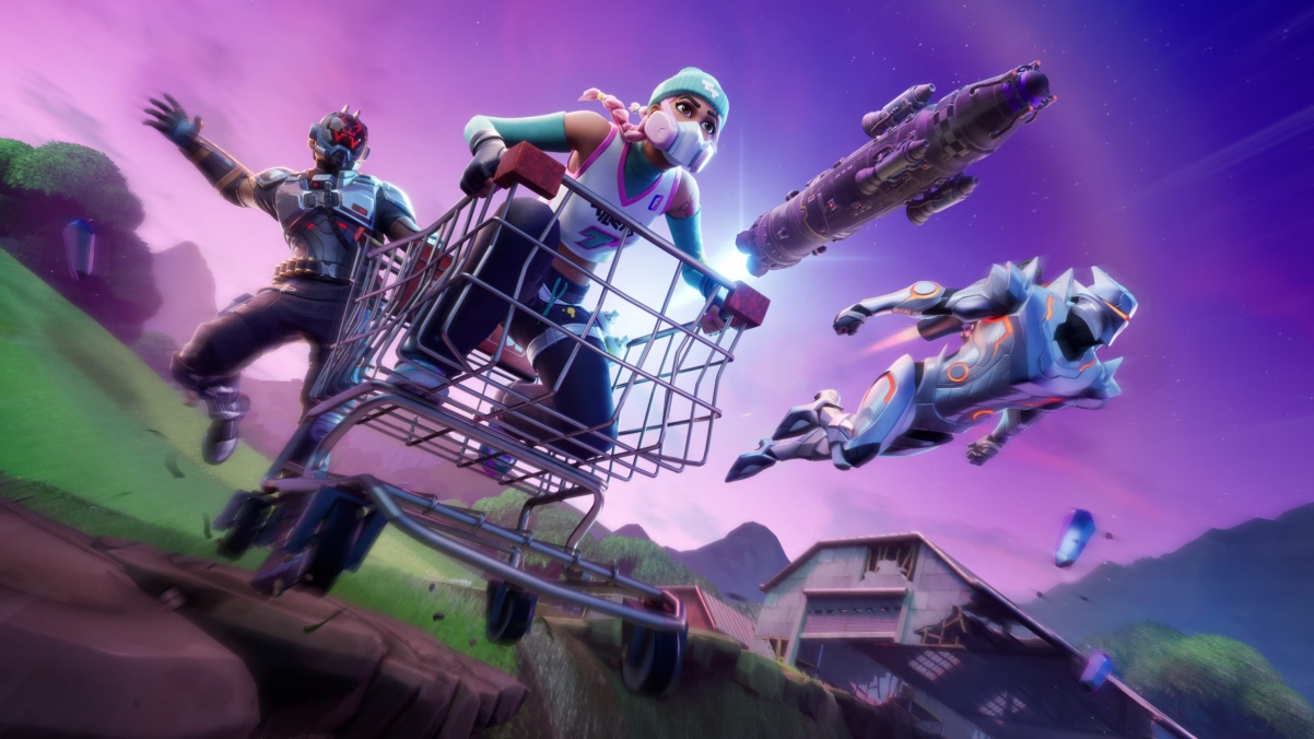 ֮ҹ‌Fortnite Og 4KϷֽ