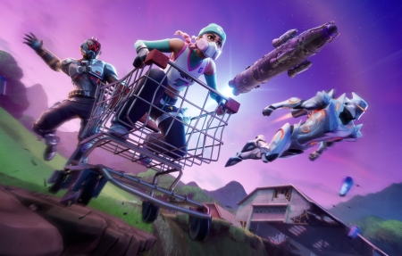 ֮ҹ‌Fortnite Og 4KϷֽ