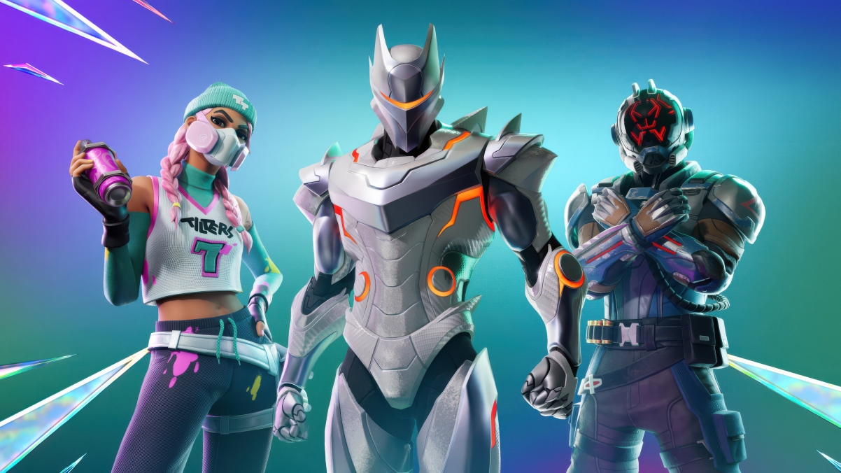 ֮ҹ Fortnite Omega 4KϷֽ