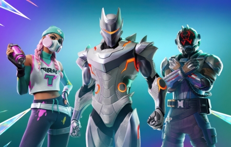֮ҹ Fortnite Omega 4KϷֽ