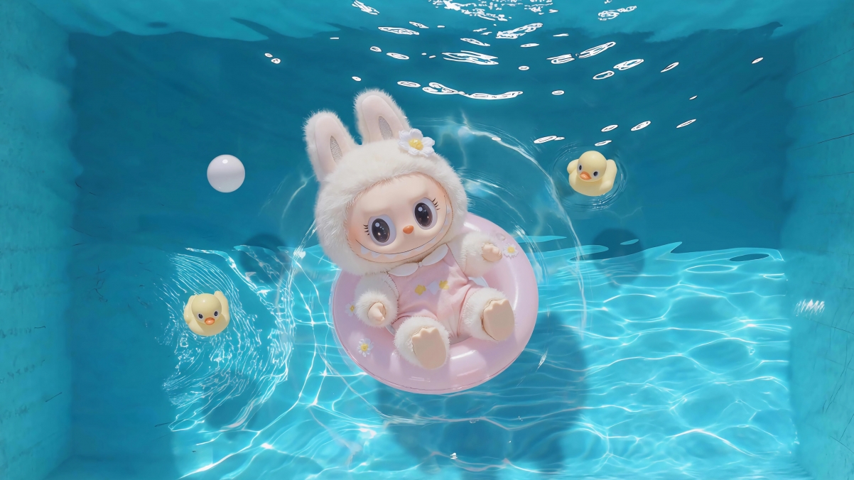 ɫLabubu Ӿ 4Kֽ 3840x2160