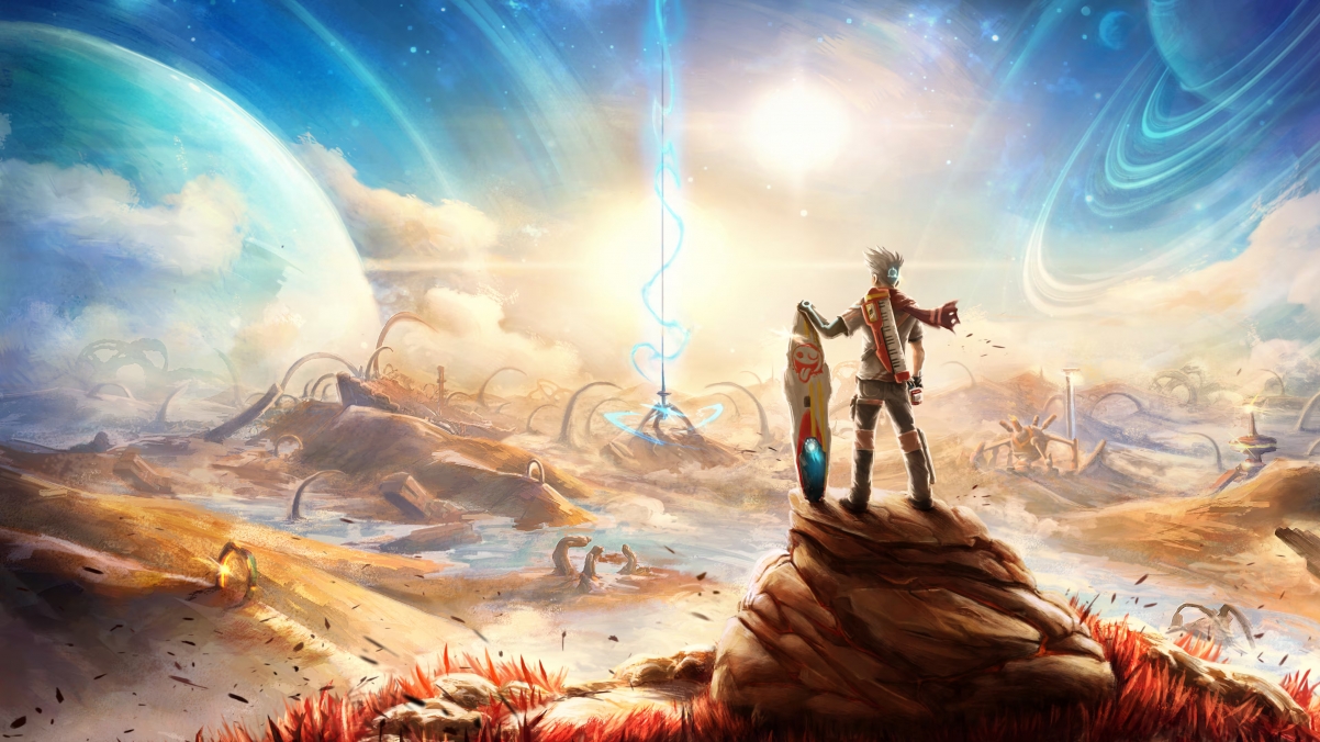 Ծ(Star Overdrive)4KϷֽ 3840x2160