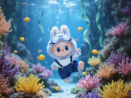 labubu ˮ  4Kֽ 3840x2880