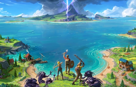 ĵ Lens Island4k<font color='red'>Ϸֽ</font>3840x2160