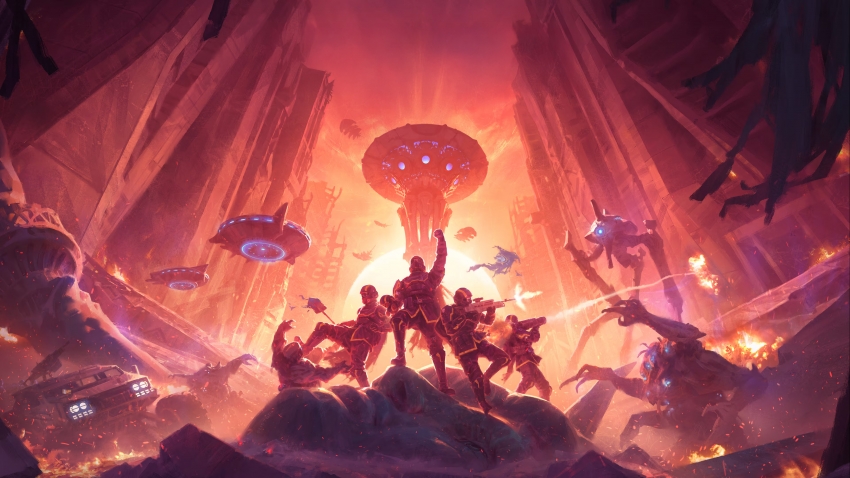 Ǳ2 Helldivers 2 Heart Of Democracy4KϷֽ