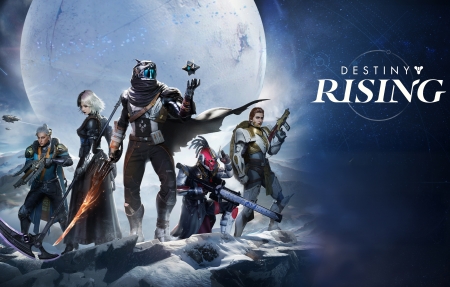ˣ Destiny: Rising4KϷֽ 3840x2160