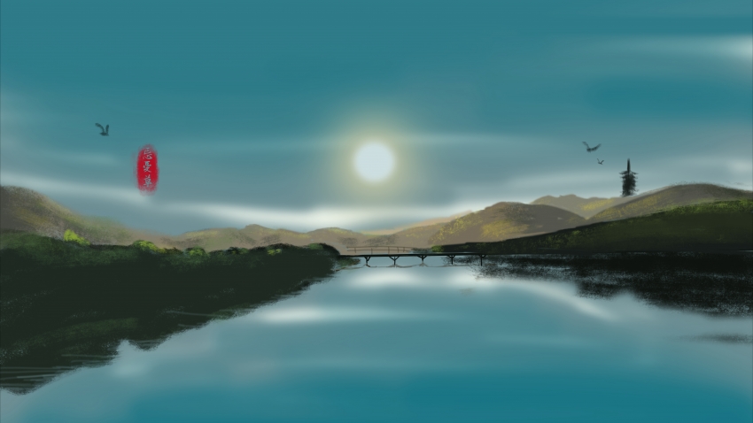 ɽˮ  С Ψ⾳ 羰 8Kֽ 8000x4500