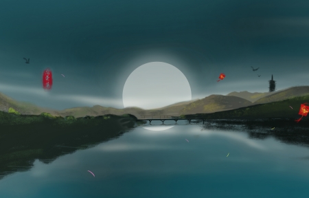 Ϧ Ϳ ɽˮ ǲ 5Kֽ 5120x2880