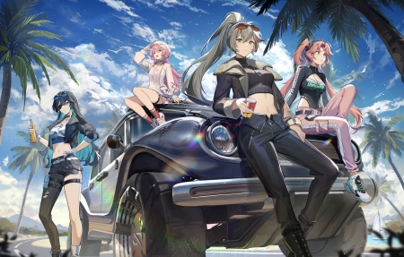 ׶ս Fate Trigger: The Novita Squad4KϷֽ