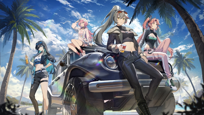 ׶ս Fate Trigger: The Novita Squad4KϷֽ