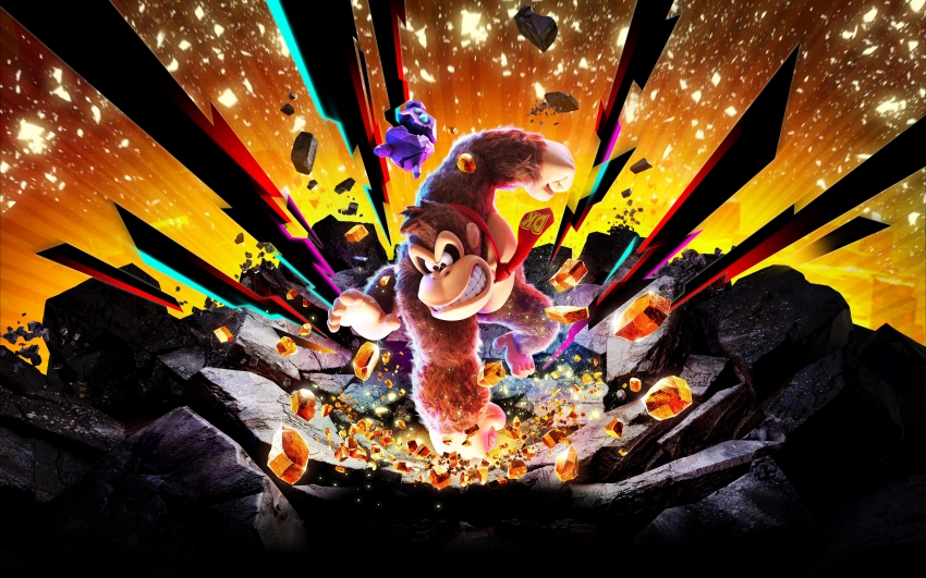 սȫ Donkey Kong Bananza Key Art 6KϷֽ