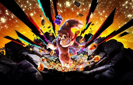 սȫ Donkey Kong Bananza Key Art 6KϷֽ