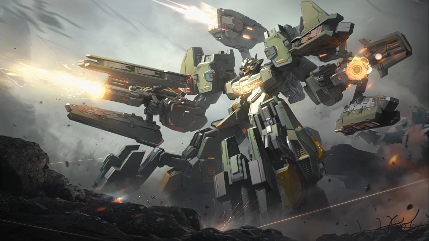 ޻ Mecha Break   4KϷֽ 3840x2160