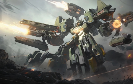 ޻ Mecha Break   4KϷֽ 3840x2160