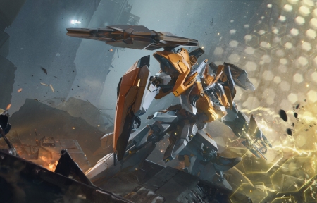 ޻Mecha Break ˧ 4KϷֽ