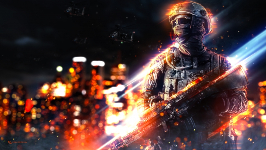 ս6 Battlefield 64KϷֽ3840x2160