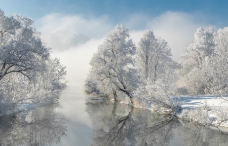  ѩ Ȼ羰 ľ ˮ  Ӱ 3440x1440ֽ