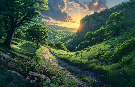 ȹ⾶ ɽ С· ɫֲ  4K羰ֽ 3840x2400