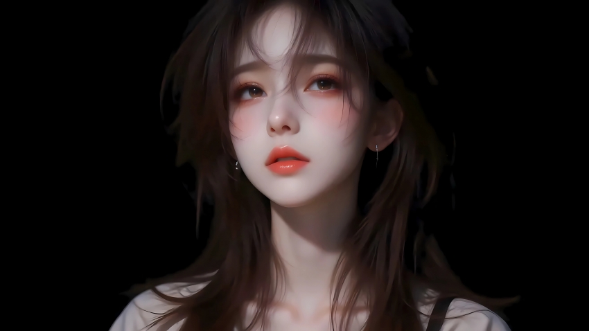ױŮ 촽 ϵ ɫ 4Kֽ 3840x2160
