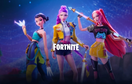 ħŮ Fortnite Demon Hunters 4KϷֽ