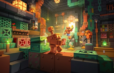 Minecraft The Copper Age4KϷֽ