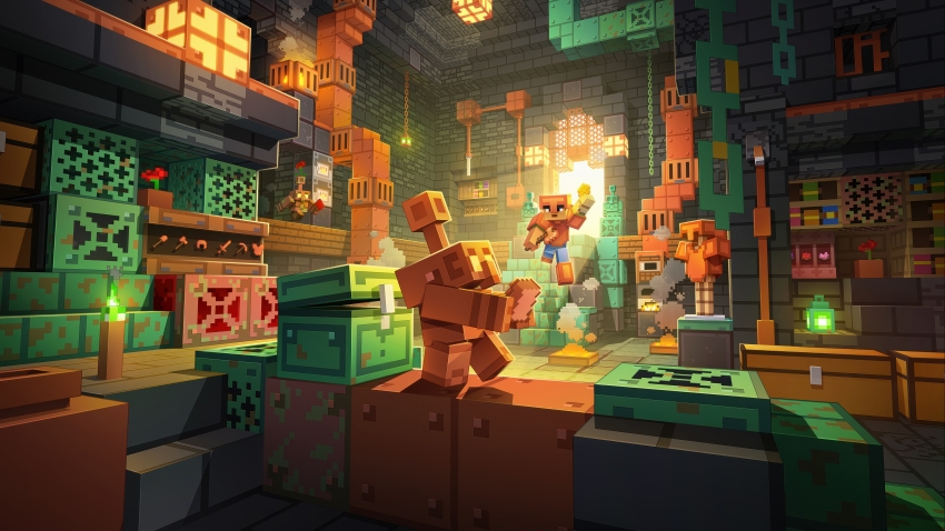 Minecraft The Copper Age4KϷֽ