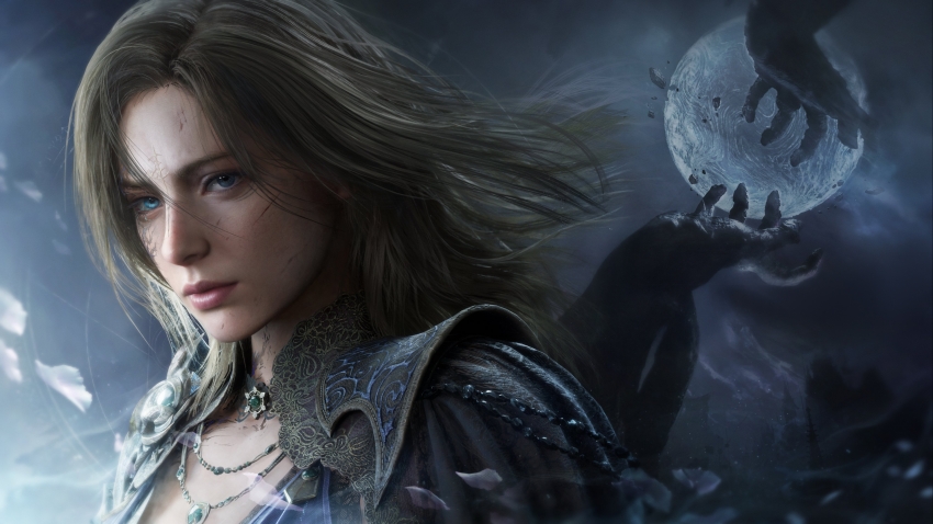 ����֮��Tides Of Annihilation ��Ϸ��Ů4k��ֽ