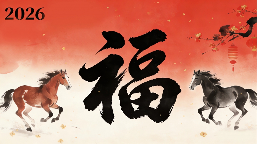 2026����ˮī�� ����4K��ֽ