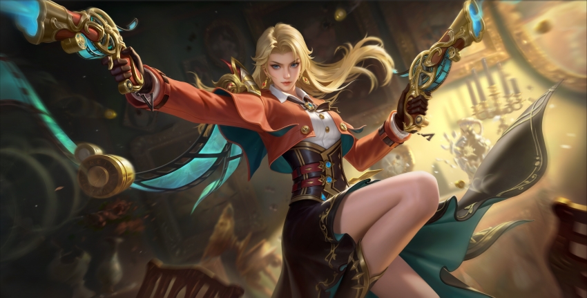 �ݼ�-��Ӱ׷�� ������ҫ8K��Ϸ��ֽ