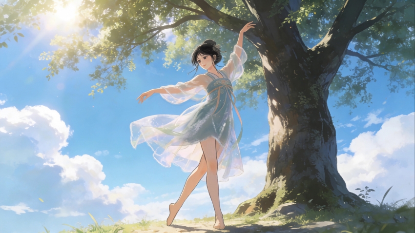 ��� ������� ���� ��Ů �赸 4k��ֽ