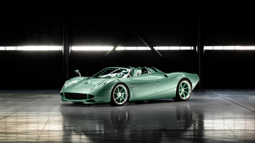 ������Huayra Codalunga Speedster ������4K��ֽ