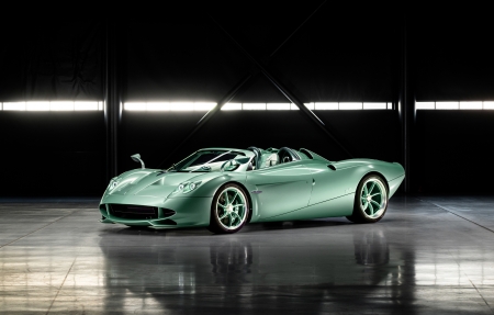 ������Huayra Codalunga Speedster ������4K��ֽ