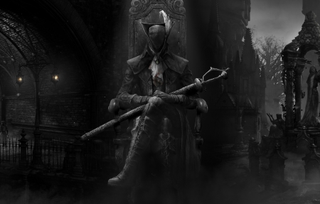 ��bloodborneѪԴ���䡷4K��Ϸ��ֽ