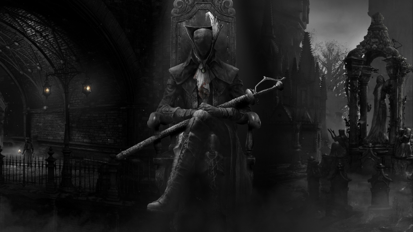 ��bloodborneѪԴ���䡷4K��Ϸ��ֽ