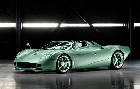 ������Huayra Codalunga Speedster ������3440x1440��������ֽ