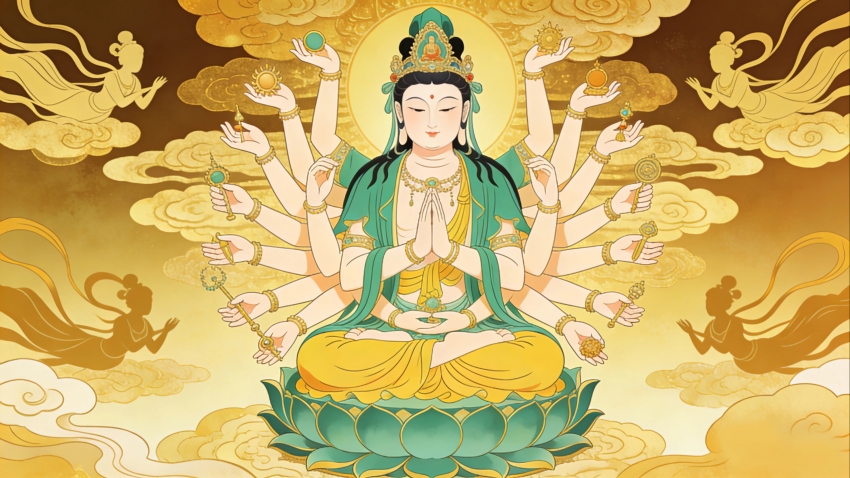 ǧ�ֹ��� ��Ů ��ɫ���� 4K��ֽ