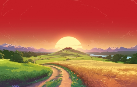 �����߶����������ߡ�4K��Ϸ�羰��ֽ