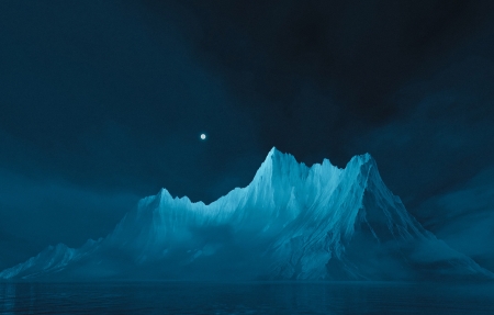 �� ��ɽ ҹ�� 4K�羰��ֽ3840x2160