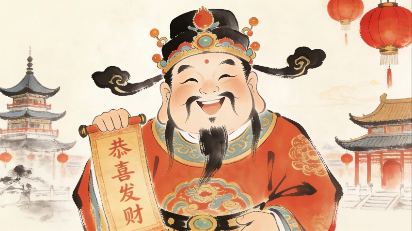 ���� ��ϲ���� ˮī�� 4K���Ա�ֽ